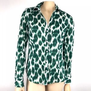 MICHAEL Michael Kors Semi Sheer Blouse